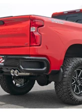 aFe Power Vulcan Series 3" to Dual 3" 304 Stainless Steel Catback Exhaust System with Polished Tip GM Silverado | Sierra 1500 V8-5.3L 2019-2024                                     - 49-34105-P - Image 7