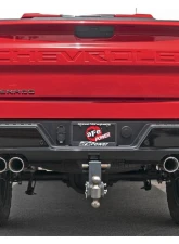aFe Power Vulcan Series 3" to Dual 3" 304 Stainless Steel Catback Exhaust System with Polished Tip GM Silverado | Sierra 1500 V8-5.3L 2019-2024                                     - 49-34105-P - Image 8