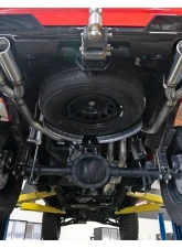 aFe Power Vulcan Series 3" to Dual 3" 304 Stainless Steel Catback Exhaust System with Polished Tip GM Silverado | Sierra 1500 V8-5.3L 2019-2024                                     - 49-34105-P - Image 9