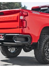 aFe Power Vulcan Series 3" 304 Stainless Steel Catback Exhaust System with Black Tips GM Silverado | Sierra 1500 V6-4.3L | V8-5.3L 2019-2024                                     - 49-34106-B - Image 7