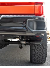 aFe Power Vulcan Series 3" 304 Stainless Steel Catback Exhaust System with Black Tips GM Silverado | Sierra 1500 V6-4.3L | V8-5.3L 2019-2024                                     - 49-34106-B - Image 8