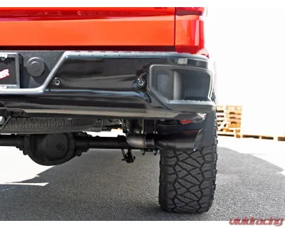 aFe Power Vulcan Series 3" 304 Stainless Steel Catback Exhaust System with Black Tips GM Silverado | Sierra 1500 V6-4.3L | V8-5.3L 2019-2024 - 49-34106-B