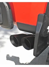 aFe Power Vulcan Series 3" 304 Stainless Steel Catback Exhaust System with Black Tips GM Silverado | Sierra 1500 V6-4.3L | V8-5.3L 2019-2024                                     - 49-34106-B - Image 9