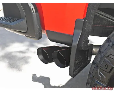 aFe Power Vulcan Series 3" 304 Stainless Steel Catback Exhaust System with Black Tips GM Silverado | Sierra 1500 V6-4.3L | V8-5.3L 2019-2024 - 49-34106-B