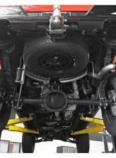 aFe Power Vulcan Series 3" 304 Stainless Steel Catback Exhaust System with Black Tips GM Silverado | Sierra 1500 V6-4.3L | V8-5.3L 2019-2024                                     - 49-34106-B - Image 10