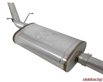 aFe Power Vulcan Series 3" 304 Stainless Steel Catback Exhaust System with Polished Tips GM Silverado | Sierra 1500 V6-4.3L | V8-5.3L 2019-2024 - 49-34106-P