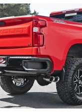 aFe Power Vulcan Series 3" 304 Stainless Steel Catback Exhaust System with Polished Tips GM Silverado | Sierra 1500 V6-4.3L | V8-5.3L 2019-2024                                     - 49-34106-P - Image 7