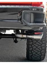 aFe Power Vulcan Series 3" 304 Stainless Steel Catback Exhaust System with Polished Tips GM Silverado | Sierra 1500 V6-4.3L | V8-5.3L 2019-2024                                     - 49-34106-P - Image 8