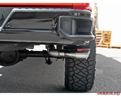 aFe Power Vulcan Series 3" 304 Stainless Steel Catback Exhaust System with Polished Tips GM Silverado | Sierra 1500 V6-4.3L | V8-5.3L 2019-2024 - 49-34106-P