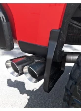 aFe Power Vulcan Series 3" 304 Stainless Steel Catback Exhaust System with Polished Tips GM Silverado | Sierra 1500 V6-4.3L | V8-5.3L 2019-2024                                     - 49-34106-P - Image 9