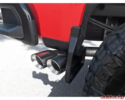 aFe Power Vulcan Series 3" 304 Stainless Steel Catback Exhaust System with Polished Tips GM Silverado | Sierra 1500 V6-4.3L | V8-5.3L 2019-2024 - 49-34106-P