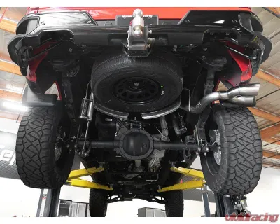 aFe Power Vulcan Series 3" 304 Stainless Steel Catback Exhaust System with Polished Tips GM Silverado | Sierra 1500 V6-4.3L | V8-5.3L 2019-2024 - 49-34106-P