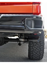 aFe Power Vulcan Series 3" 304 Stainless Steel Catback Exhaust System with Black Tips GM Silverado | Sierra 1500 L4-2.7L t 2019-2024                                     - 49-34109-B - Image 2