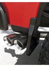 aFe Power Vulcan Series 3" 304 Stainless Steel Catback Exhaust System with Polished Tips GM Silverado | Sierra 1500 L4-2.7L t 2019-2024                                     - 49-34109-P - Image 2