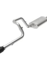 aFe Power Mach Force-XP 2-1/2" to 3" 304 Stainless Steel Catback Exhaust System with Black Tips Toyota 4Runner V6-4.0L 2010-2024                                     - 49-36040-1B - Image 5