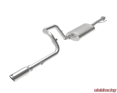 aFe Power Mach Force-XP 2-1/2" to 3" 304 Stainless Steel Catback Exhaust System with Polished Tips Toyota 4Runner V6-4.0L 2010-2024 - 49-36040-1P