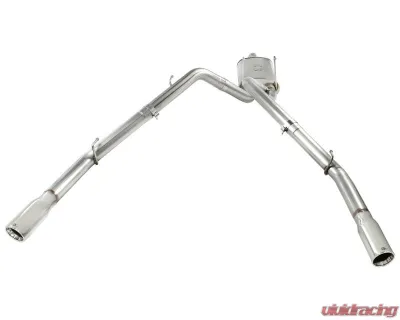 AFE Power Mach Force-XP 3" 409 Stainless Steel Catback Exhaust System for Dodge Ram 1500 2009-2024 - 49-42013-P