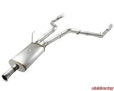 AFE Power Mach Force-XP 3" 409 Stainless Steel Catback Exhaust System for Dodge Ram 1500 2009-2024 - 49-42013-P