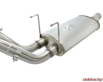 AFE Power Mach Force-XP 3" 409 Stainless Steel Catback Exhaust System for Dodge Ram 1500 2009-2024 - 49-42013-P