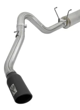 aFe Power Mach Force-XP 4" 409 Stainless Steel Catback Exhaust System with Black Tips Ram 2500 | Power Wagon | 3500 HEMI Gas V8-6.4L 2014-2024                                     - 49-42056-B - Image 7