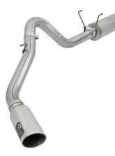 aFe Power Mach Force-Xp 4" 409 Stainless Steel Catback Exhaust System with Polished Tips Ram 2500 | Power Wagon | 3500 HEMI Gas V8-6.4L 2014-2024                                     - 49-42056-P - Image 6