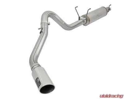 aFe Power Mach Force-Xp 4" 409 Stainless Steel Catback Exhaust System with Polished Tips Ram 2500 | Power Wagon | 3500 HEMI Gas V8-6.4L 2014-2024 - 49-42056-P