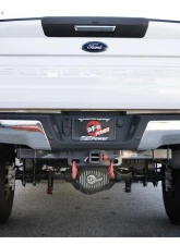 aFe Power Mach Force-XP 4" 409 Stainless Steel Catback Exhaust System with Black Tips Ford Super Duty F-250 | F-350 17-24 V8-6.2 | 7.3L 2017-2024                                     - 49-43086-B - Image 3
