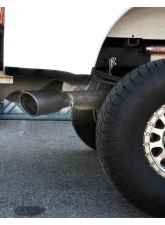 aFe Power Mach Force-XP 4" 409 Stainless Steel Catback Exhaust System with Black Tips Ford Super Duty F-250 | F-350 17-24 V8-6.2 | 7.3L 2017-2024                                     - 49-43086-B - Image 4
