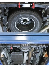 aFe Power Mach Force-XP 4" 409 Stainless Steel Catback Exhaust System with Black Tips Ford Super Duty F-250 | F-350 17-24 V8-6.2 | 7.3L 2017-2024                                     - 49-43086-B - Image 5