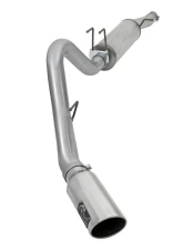 aFe Power Mach Force-XP 4" 409 Stainless Steel Catback Exhaust System with Polished Tips Ford Super Duty F-250 | F-350 17-24 V8-6.2 | 7.3L 2017-2024                                     - 49-43086-P - Image 5