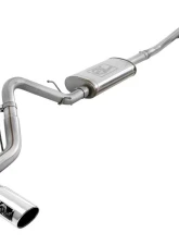 aFe Power Apollo GT Series 3" 409 Stainless Steel Catback Exhaust System with Polished Tips GM Silverado | Sierra 1500 V6-4.3L | V8-5.3L 2019-2024                                     - 49-44107-P - Image 10