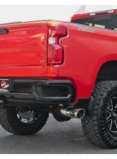 aFe Power Apollo GT Series 3" 409 Stainless Steel Catback Exhaust System with Polished Tips GM Silverado | Sierra 1500 V6-4.3L | V8-5.3L 2019-2024                                     - 49-44107-P - Image 2