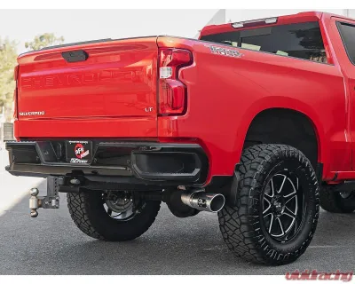 aFe Power Apollo GT Series 3" 409 Stainless Steel Catback Exhaust System with Polished Tips GM Silverado | Sierra 1500 V6-4.3L | V8-5.3L 2019-2024 - 49-44107-P
