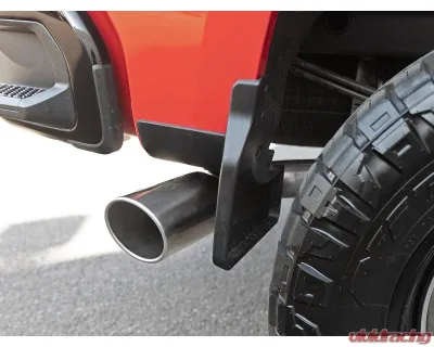 aFe Power Apollo GT Series 3" 409 Stainless Steel Catback Exhaust System with Polished Tips GM Silverado | Sierra 1500 V6-4.3L | V8-5.3L 2019-2024 - 49-44107-P