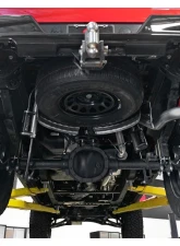 aFe Power Apollo GT Series 3" 409 Stainless Steel Catback Exhaust System with Polished Tips GM Silverado | Sierra 1500 V6-4.3L | V8-5.3L 2019-2024                                     - 49-44107-P - Image 5