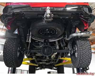 aFe Power Apollo GT Series 3" 409 Stainless Steel Catback Exhaust System with Polished Tips GM Silverado | Sierra 1500 V6-4.3L | V8-5.3L 2019-2024 - 49-44107-P