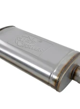 aFe Power Apollo GT Series 3" 409 Stainless Steel Catback Exhaust System with Polished Tips GM Silverado | Sierra 1500 V6-4.3L | V8-5.3L 2019-2024                                     - 49-44107-P - Image 8