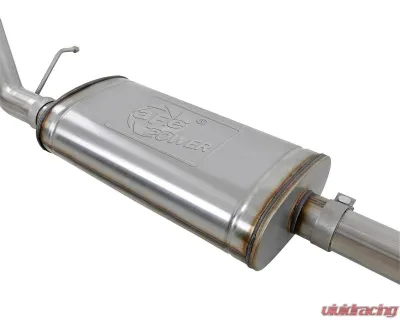 aFe Power Apollo GT Series 3" 409 Stainless Steel Catback Exhaust System with Polished Tips GM Silverado | Sierra 1500 V6-4.3L | V8-5.3L 2019-2024 - 49-44107-P