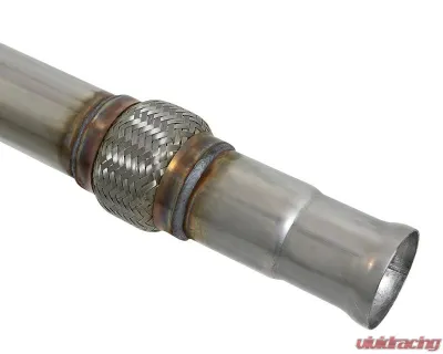 aFe Power Apollo GT Series 3" 409 Stainless Steel Catback Exhaust System with Polished Tips GM Silverado | Sierra 1500 V6-4.3L | V8-5.3L 2019-2024 - 49-44107-P