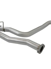 aFe Power Rebel Series 2-1/2" 409 Stainless Steel Catback Exhaust System with Polished Tips Nissan Titan Gas V8-5.6L 2017-2024                                     - 49-46126-P - Image 4