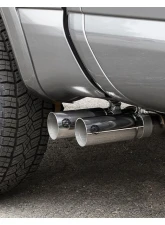 aFe Power Rebel Series 2-1/2" 409 Stainless Steel Catback Exhaust System with Polished Tips Nissan Titan Gas V8-5.6L 2017-2024                                     - 49-46126-P - Image 8