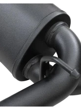 aFe Power Rebel Series 2-1/2" 409 Stainless Steel Axleback Exhaust System with Black Tips Jeep Wrangler JL L4-2.0L t | V6-3.6L 2018-2024                                     - 49-48067-B - Image 3