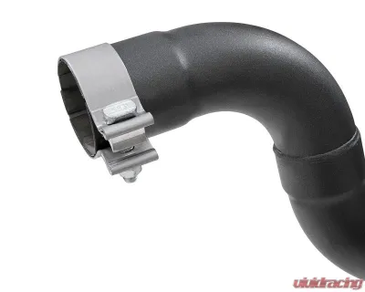 aFe Power Rebel Series 2-1/2" 409 Stainless Steel Axleback Exhaust System with Black Tips Jeep Wrangler JL L4-2.0L t | V6-3.6L 2018-2024 - 49-48067-B