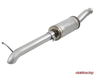 aFe Power Rock Basher 3" 409 Stainless Steel Catback Exhaust System Jeep Wrangler JL V6 3.6L 2018-2024 - 49-48068