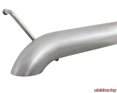 aFe Power Rock Basher 3" 409 Stainless Steel Catback Exhaust System Jeep Wrangler JL V6 3.6L 2018-2024 - 49-48068