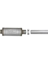 aFe Power Rock Basher 3" 409 Stainless Steel Catback Exhaust System Jeep Wrangler JL V6 3.6L 2018-2024                                     - 49-48068 - Image 4
