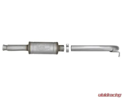 aFe Power Rock Basher 3" 409 Stainless Steel Catback Exhaust System Jeep Wrangler JL V6 3.6L 2018-2024 - 49-48068