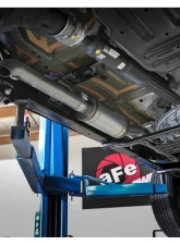 aFe Power Rock Basher 3" 409 Stainless Steel Catback Exhaust System Jeep Wrangler JL V6 3.6L 2018-2024                                     - 49-48068 - Image 5