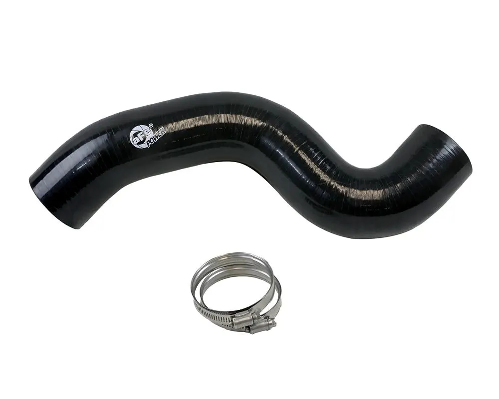 aFe Power BladeRunner Factory Cold Charge Pipe OER Series Coupling & Clamp Kit Ford Diesel Trucks V8 6.7L 2017-2024 - 46-20310SSC