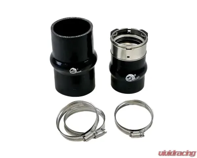 aFe Power BladeRunner Factory Hot Charge Pipes OER Series Coupling & Clamp Kit Ford Diesel Trucks V8 6.7L 2023-2024 - 46-20680SSH